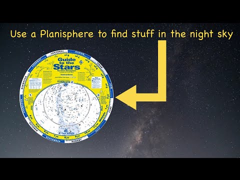 Find Objects in the Night Sky with a Planisphere