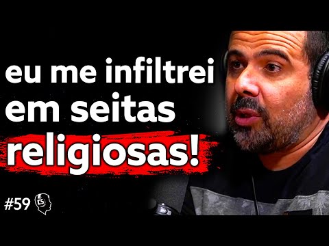 Especialista Revela: a VERDADE Chocante Sobre as Seitas Religiosas - Leo Martins | EP 59