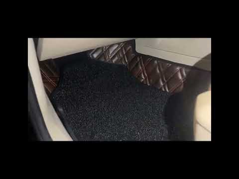 Ford Endeavour 7d car floor mats - elegant #carmats #endeavouraccessories #ford #7dcarmats