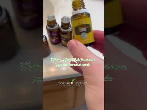 How to make an allergy roll-on with essential oils