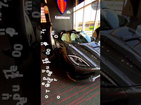 Koenigsegg Agera R #shorts #supercars #koenigsegg