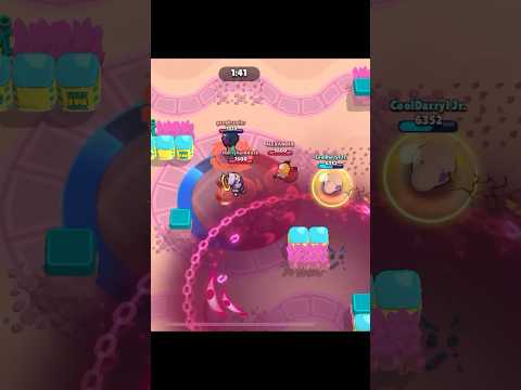 Just a casual Darryl teamwipe #brawlstars #brawlstarsshorts #buffdarryl #brawlstarsgameplay