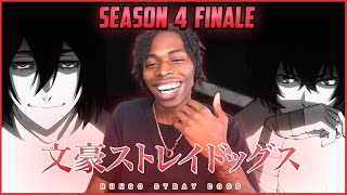 LONDON BRIDGE?! | BUNGO STRAY DOGS S4 | FINALE EP 13 | REACTION