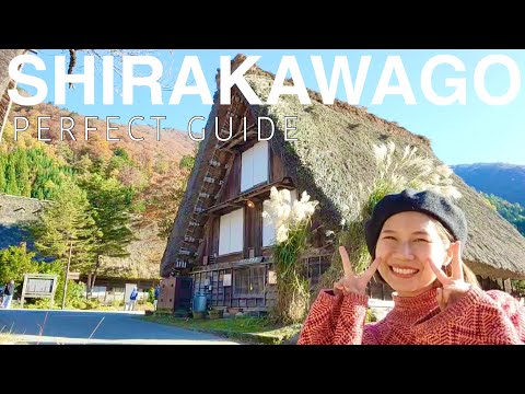 GIFU🇯🇵 9 Things to do in Shirakawago🛖🍁 Japanese countryside! Japan Travel Vlog