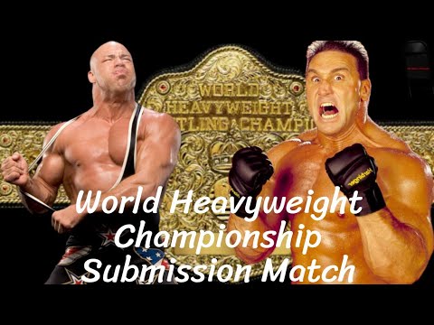 Kurt Angle vs Ken Shamrock