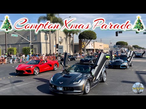 Compton Christmas Parade 🎅🏾 24’ | Compton, California [4K] 🇺🇸