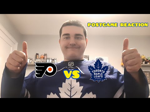 LEAFS POSTGAME REACTION Leafs vs Flyers December 22nd 2022