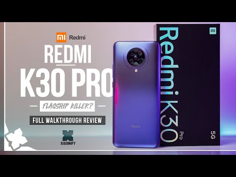 RedMi- K30 Pro (FULL REVIEW!) THE 2020 flagship killer? [Xiaomify]