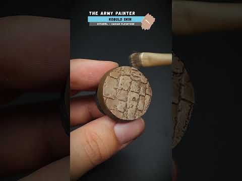 Creating Aztec looking bases for your Warhammer Lizardmen / Seraphon miniatures.