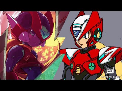 Zero de MMX en megaman zero 3