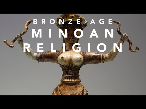 MINOAN Civilization | Part 2: Minoan Religion | Nanno Marinatos | Tiny Epics