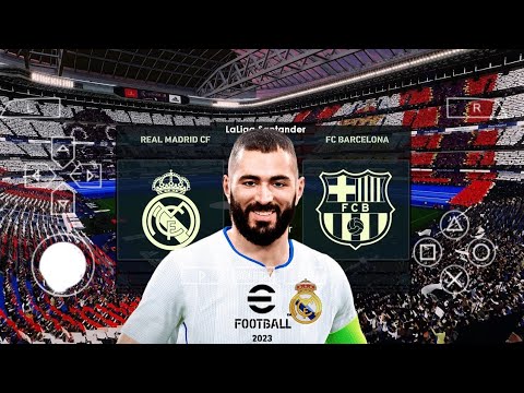 eFootball 2023 PPSSPP - PES 2023 PSP Game (Final Update)