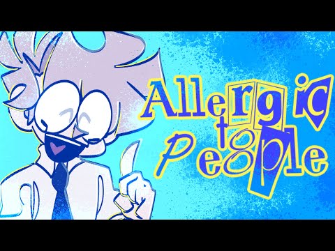 allergic to people || animation meme [[commission]]