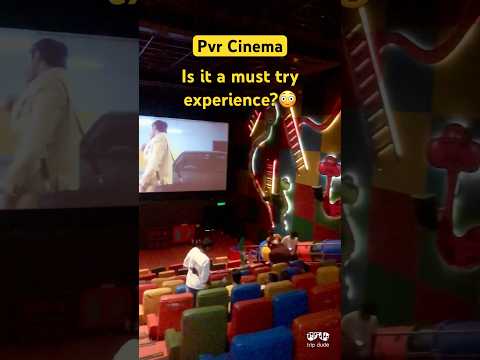 😳Pvr Cinema Experience 🍿 Is it a must try? 🤔 #bangalore #pvr #cinema