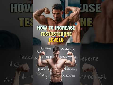 #shorts how to increase testosterone💪🏻levels | #increasetestosterone | #thepairafitness | #trending