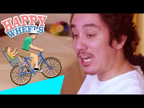 ハロウィンのグロゲーを一週間遅れて遊びましたw【HappyWheels】