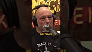 Joe Rogan On Elon Musk VS Bill Gates