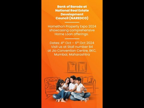 Bank of Baroda | NAREDCO Homethon Property Expo 2024 | Day 2