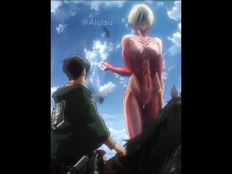 Levi Doesn't like Annie #anime  #shorts #attackontitan #reels #otaku