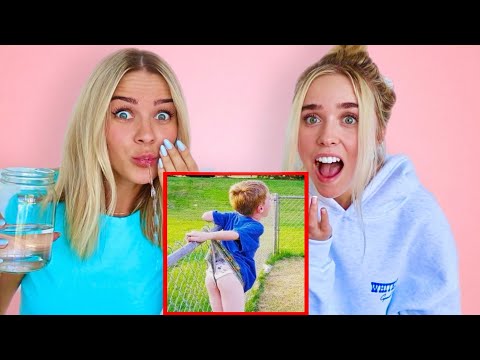 Try Not to Laugh CHALLENGE w/ Jenna Davis