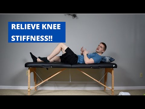 Relieving Stiffness After Knee Replacement