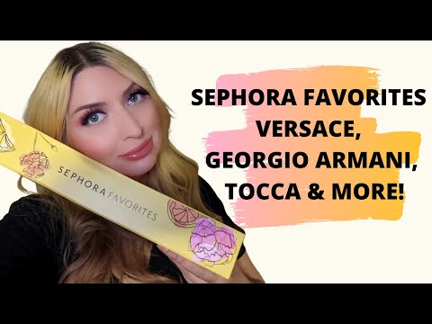 SEPHORA Perfumes Speed Reviews | Chloe, Dylan Turquoise, My Way, Florence, Indigo, Lemon Island