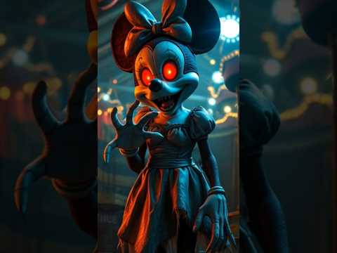 micky mouse horror version #scary #horrorversion #shorts #shortsfeed