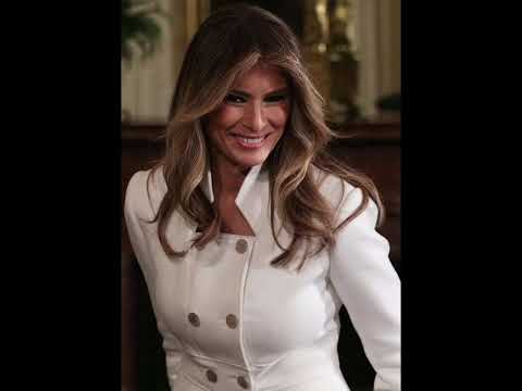 Melania Trump: From Humble Beginnings to First Lady of the United States"