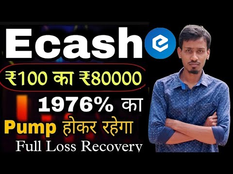 eCash Coin Today News | eCash Coin Price Pump | XEC Coin Listing | Cashtab Wallet