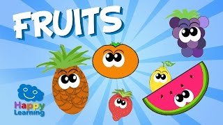 Aprende inglés. Las Frutas en Inglés | Videos Educativos para Niños