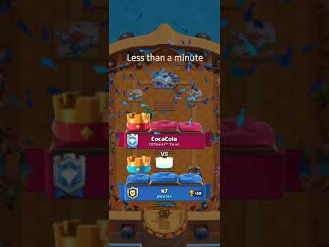 Justz4bun clash royale he missed I finish the game 🎮