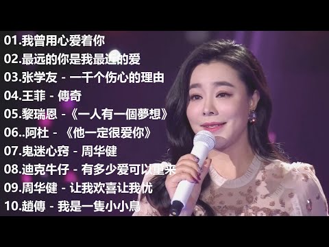 一人一首成名曲【经典老歌】【張宇, 蘇芮, 巫啟賢, 王傑, 邰正宵, 林憶蓮, 張信哲, 趙傳, 潘越雲, 潘美辰, 陳昇, 葉蒨文, 優客李林, 周華健】【歌词版 / Pinyin Lyrics】