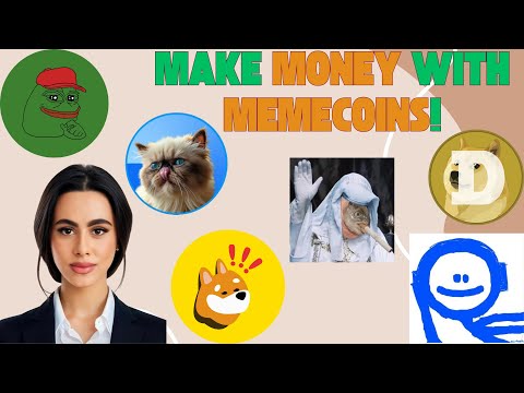 Making $100,000 with MEMECOINS!