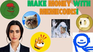 Making $100,000 with MEMECOINS!