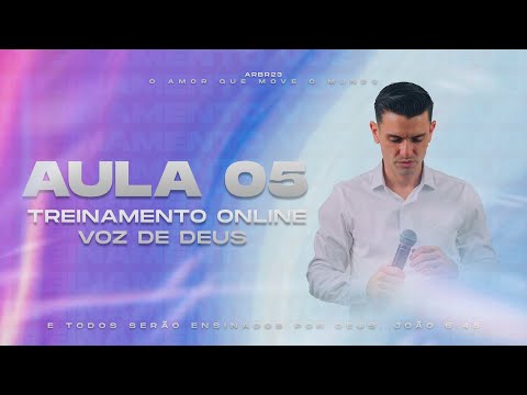 @WagnerRibeiroOficial | Aula 05 (Treinamento Voz de Deus 2024)