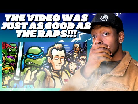 Rapper Reacts to Freshy Kanal - TMNT vs Ghostbusters (REACTION) RAP BATTLE! ft PE$O PETE & more