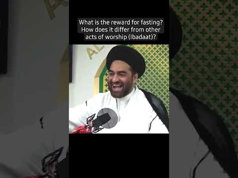 What is the reward for fasting? How does it differ from other acts of worship (Ibadaat)? #ramadan