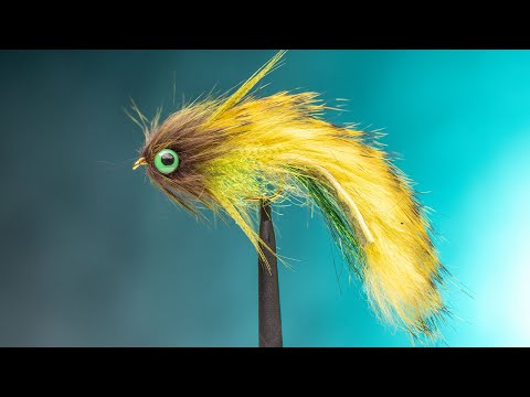 You NEED This Baitfish Pattern | Kamikaze Sculpin Fly Tying Tutorial