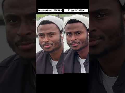 Samsung Galaxy S24 Ultra vs iPhone 15 Pro Max Video Test