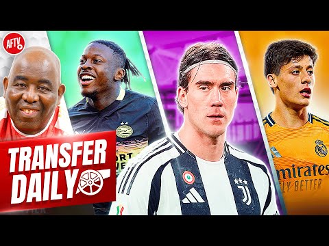 Vlahović Tops Striker Wishlist, Interest In The New Ozil & Bakayoko Eyed! | Transfer Daily