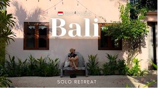 【Bali trip】バリ島/前編スミニャック🇮🇩はじめての海外一人旅✈️ソロリトリートで心も体も癒される🌿