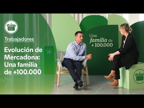 Evolución de Mercadona: Una familia de +100.000