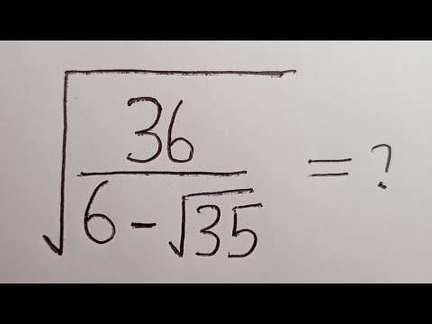 Math Olympiad | 99% Will Miss This | Beautiful Square Root Simplification Problem | Best TricK!