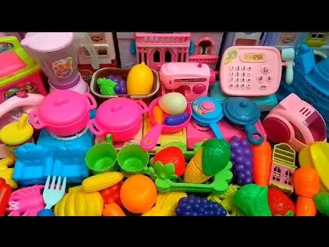 Satisfying Unboxing | Hello kitty mini kitchen toys | #asmr 🌈