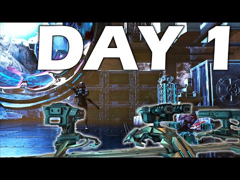 We Claimed One Of Arks Best Ratholes Day 1! | Ark PvP