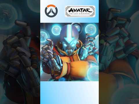 Aang Zenyatta All Highlight Intros - Overwatch 2 x Avatar the Last Airbender