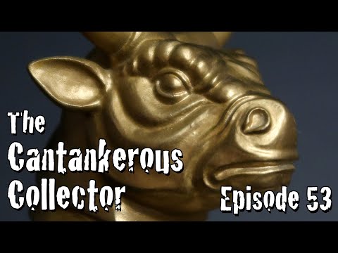 Episode 53: MINATON Statue Sinbad & the Eye of the Tiger RAY HARRYHAUSEN Stop Motion Video Review