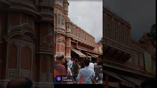 hawa Mahal | view on Google earth 🙏😱😲 #shorts #hawamahal