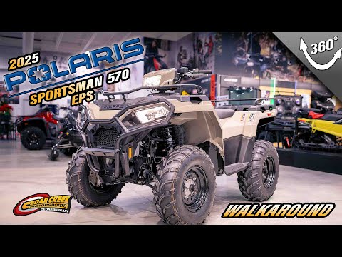 Walkaround | 2025 Polaris® Sportsman 570 EPS