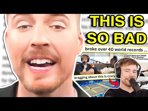 MRBEAST GETS WORSE ... ignoring the backlash + more